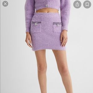 💫Final Sale💫Flawed Self-Portrait Skirt